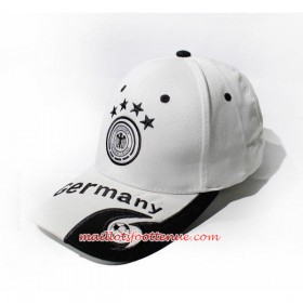 Allemagne Coupe du monde 2018 Casquette Blanc